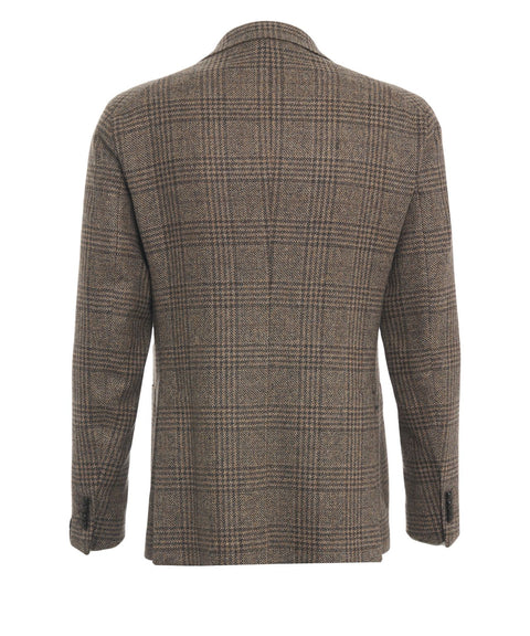 Blazer in misto cashmere