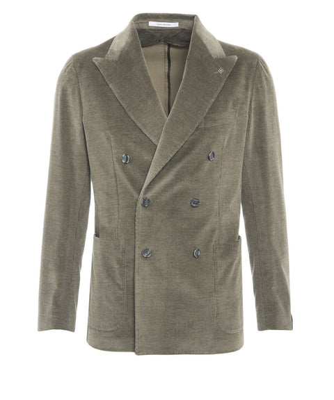 Blazer aus Cord
