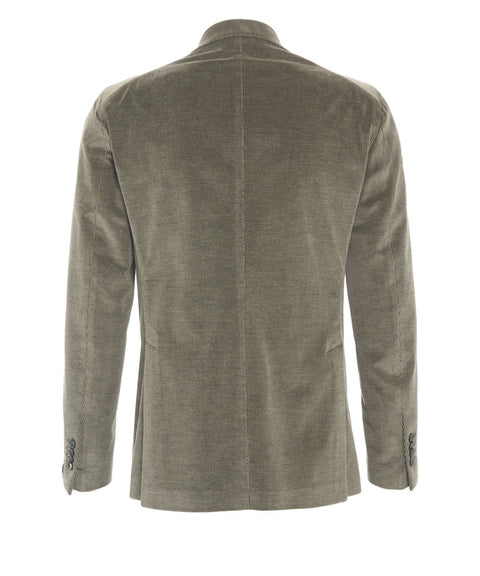 Blazer aus Cord