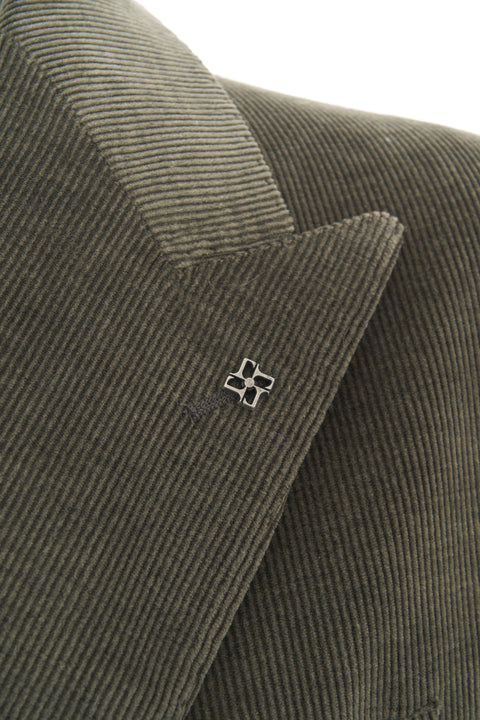 Blazer aus Cord
