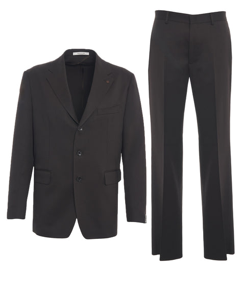 Wool suit