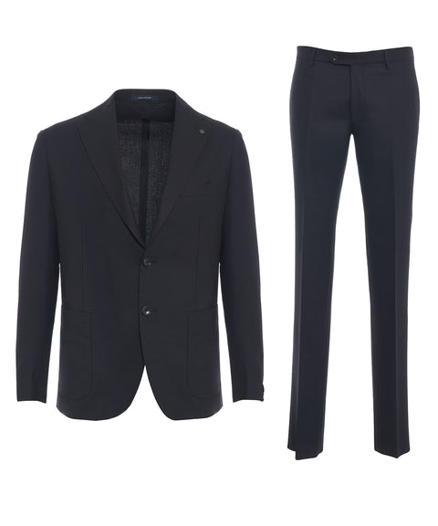 Abito in misto lana e cashmere