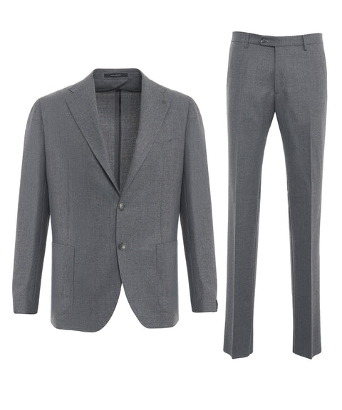 Abito in misto lana e cashmere