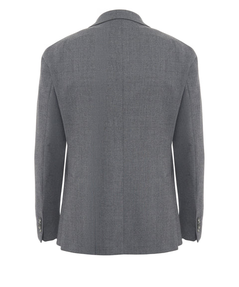 Abito in misto lana e cashmere
