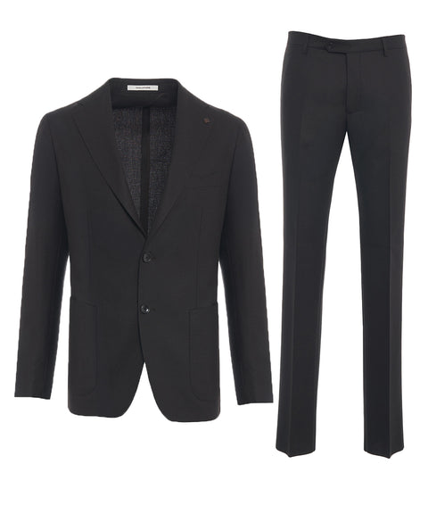 Wool and cashmere suit