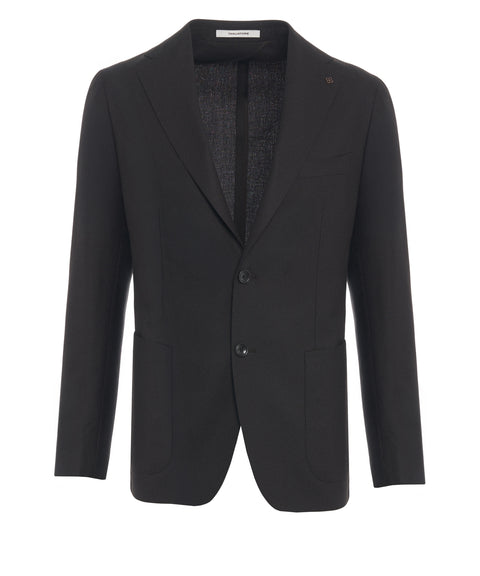 Wool and cashmere suit