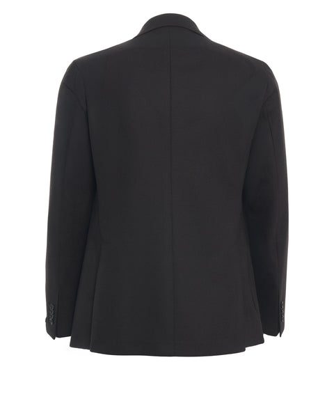 Wool and cashmere suit