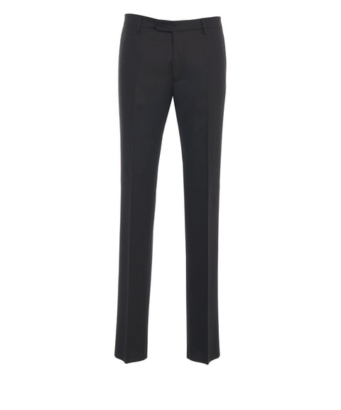 Wool and cashmere suit