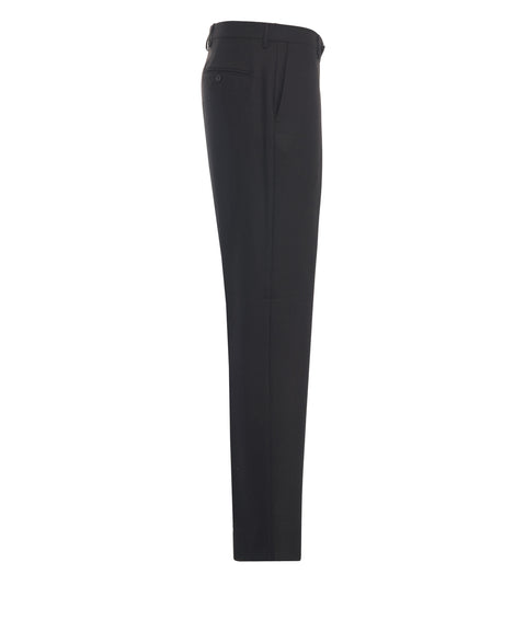 Wool and cashmere suit