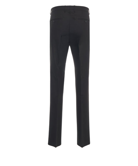 Wool and cashmere suit