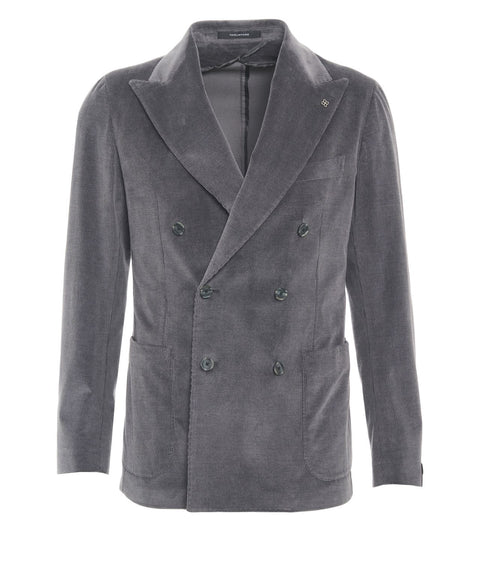 Blazer aus Cord
