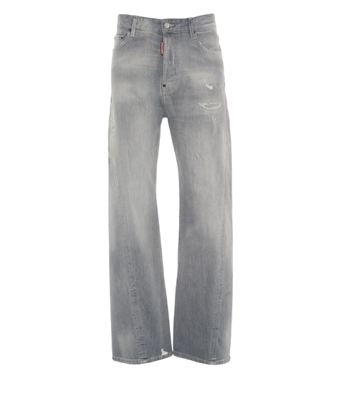 Jeans aus Baumwollmischung 'Loose Twst'