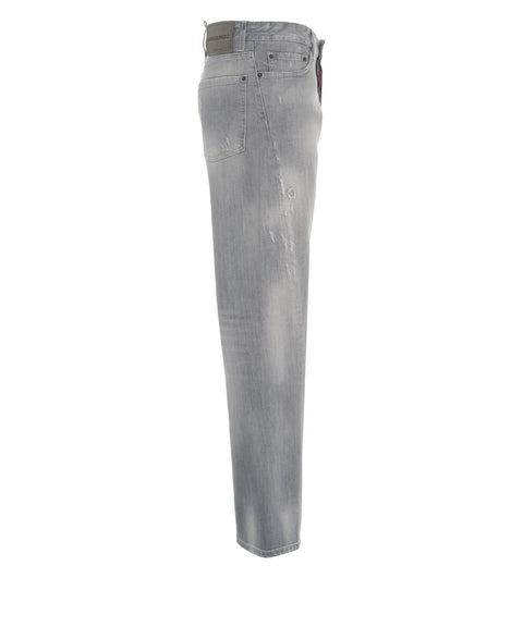 Jeans aus Baumwollmischung 'Loose Twst'