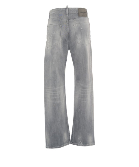 Jeans aus Baumwollmischung 'Loose Twst'