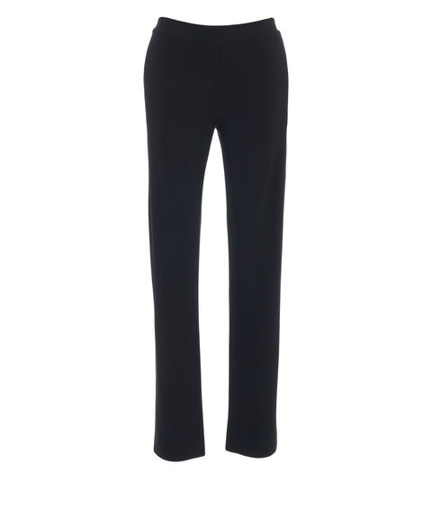 Straight leg trousers