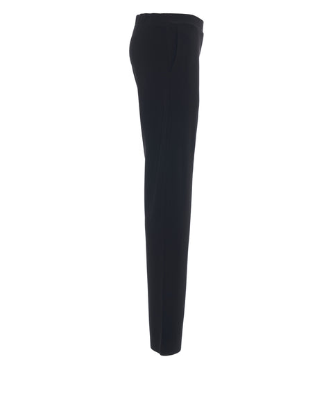 Straight leg trousers