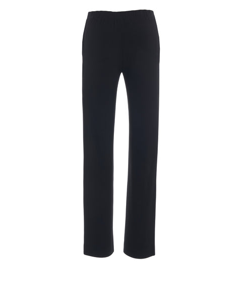 Straight leg trousers