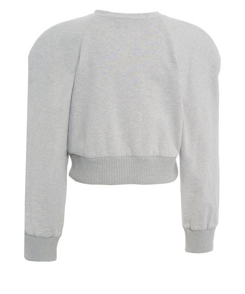 Jacke aus Baumwollmischung