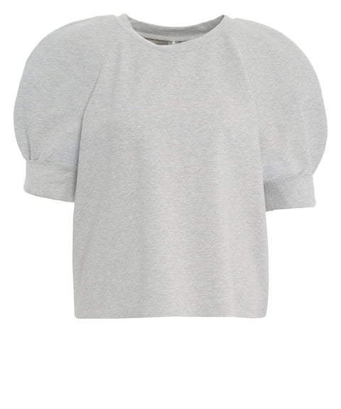 Top in misto cotone