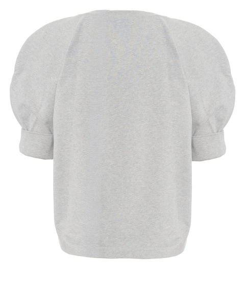 Top in misto cotone