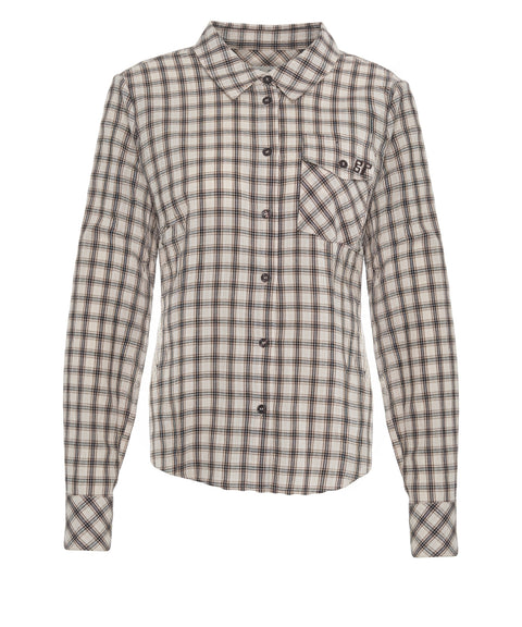 Camicia in misto cotone 'Mena'