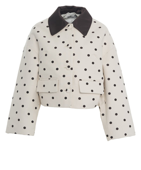 Cotton blend jacket 'Bebeth'