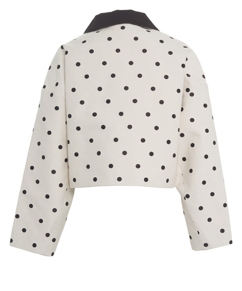 Cotton blend jacket 'Bebeth'