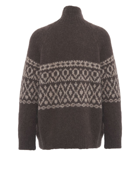 Norweger Pullover 'Cristine'