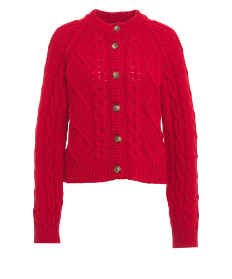 Merino cardigan 'Chleo'