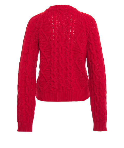 Merino cardigan 'Chleo'