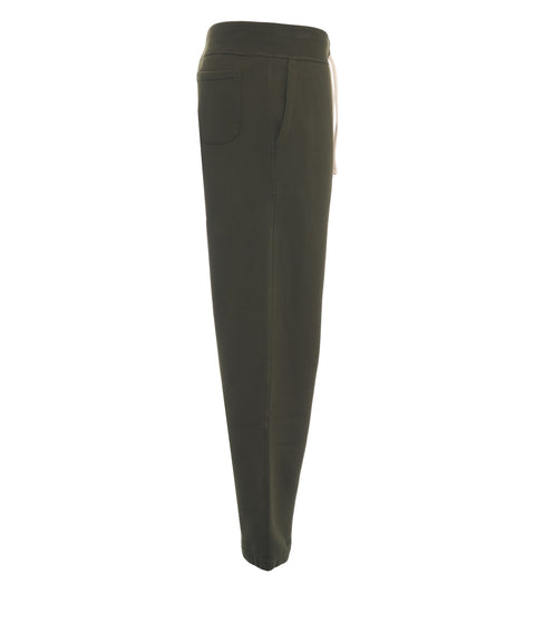 Pantaloni sportivi in misto cotone