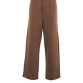 Cotton blend jogging pants
