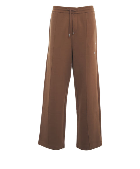 Cotton blend jogging pants