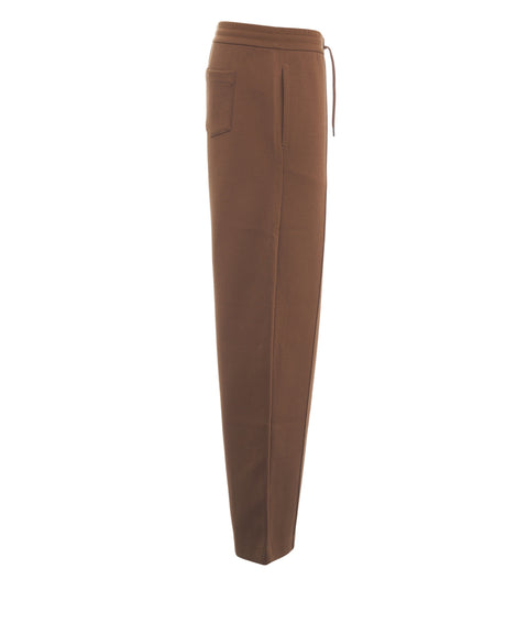Cotton blend jogging pants