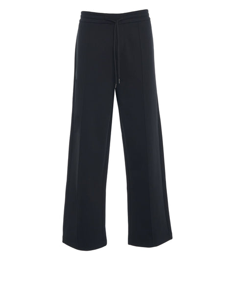 Cotton blend jogging pants