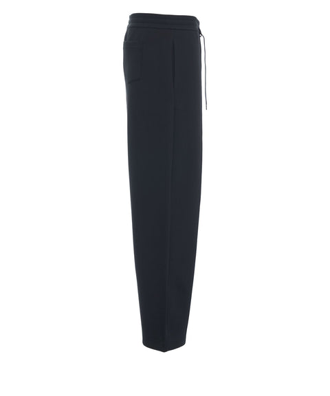Cotton blend jogging pants