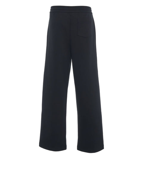 Cotton blend jogging pants