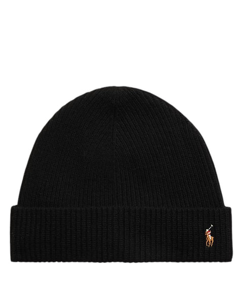 Beanie mit Logostickerei