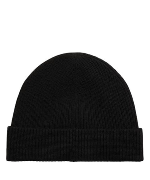 Beanie mit Logostickerei