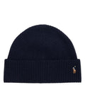 Beanie con logo ricamato
