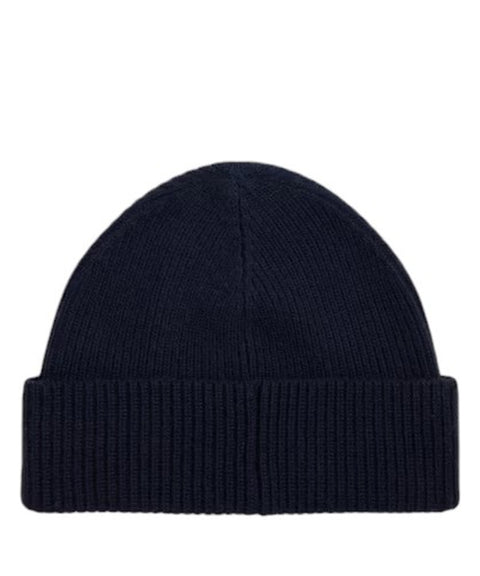 Beanie con logo ricamato