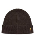Beanie con logo ricamato