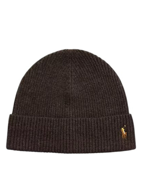 Beanie con logo ricamato