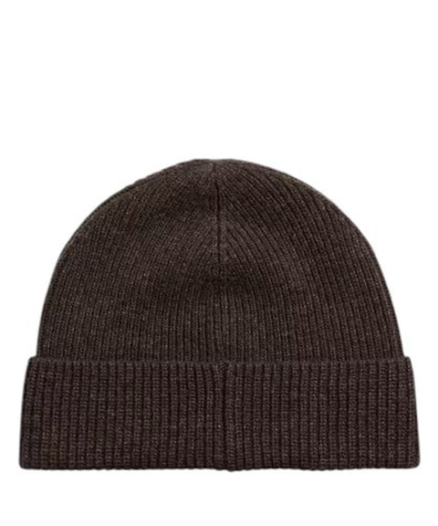 Beanie con logo ricamato