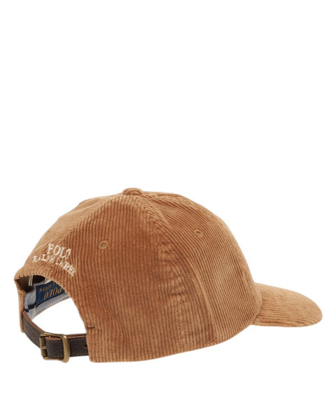 Baseballkappe aus Cord