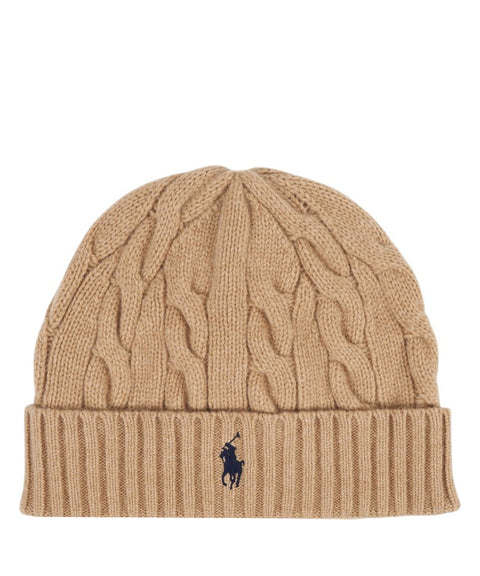 Beanie aus Wolle