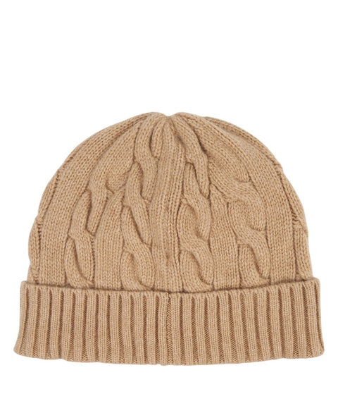 Beanie aus Wolle