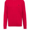 Pullover mit Logostickerei