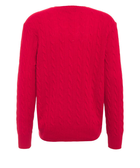 Pullover mit Logostickerei