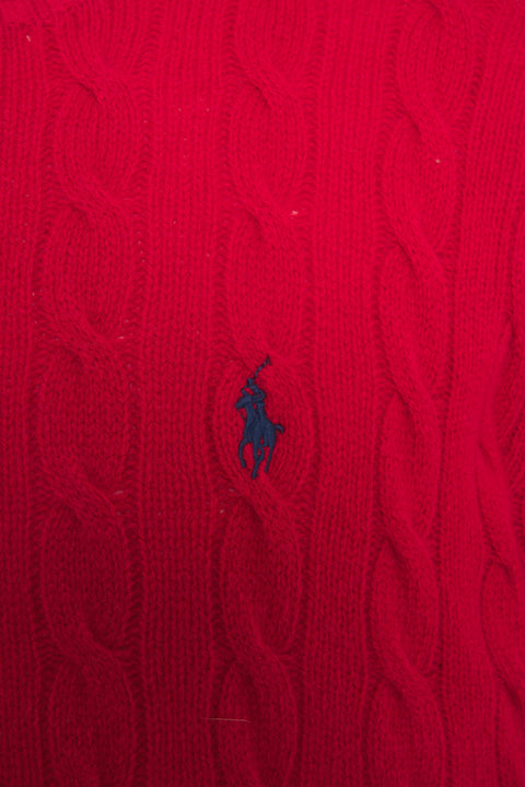 Pullover mit Logostickerei